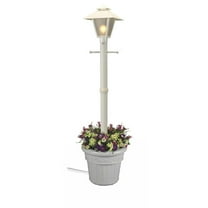 Cape Cod 66001 - White - Single Coach Lantern Planter