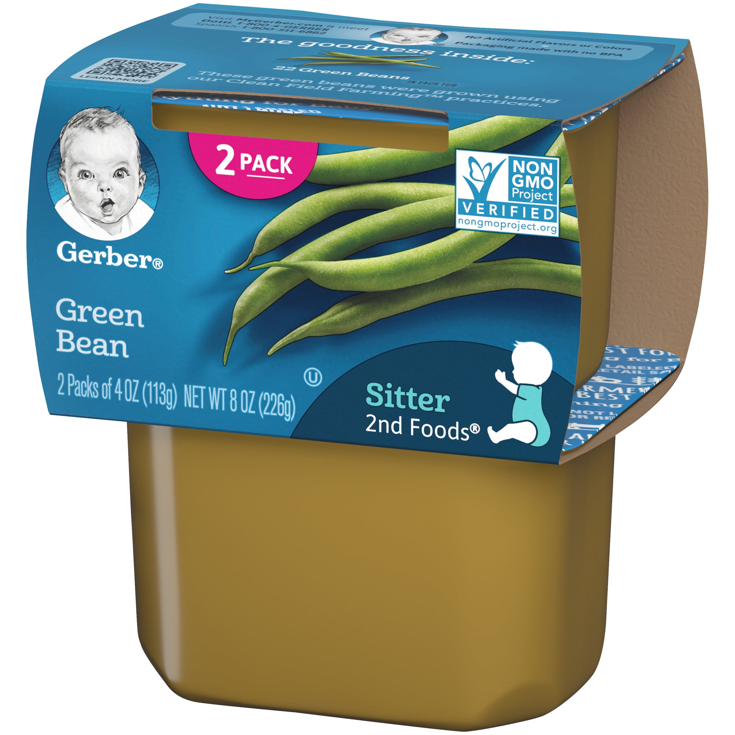 gerber green beans