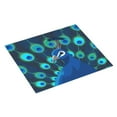 thumbnail image 2 of XMXT Microfiber Drying Mat for Kitchen Counter, Beautiful Peacock Print Absorbent Dish Drying Mats for Sink Dishes Rack Pad, 16 x 18 inches, 2 of 9