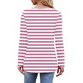 thumbnail image 3 of Drses Womens Casual Crewneck Sweatshirt Long Sleeve Solid Color Shirt Soft Lightweight Loose Top, 3 of 6
