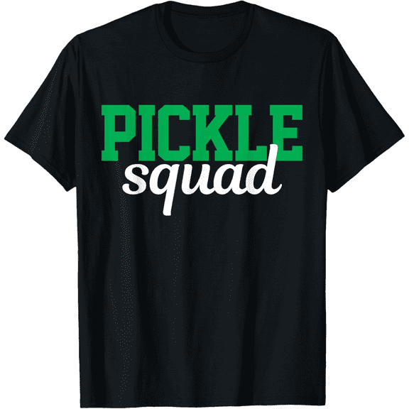 Pickle Squad T-Shirt Vegan Gift – Graphic Tee for Men Women