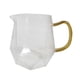 thumbnail image 3 of Jarra de vidrio, jarra para café/leche, jarra de vidrio para té, jarra para espumar leche, fácil de usar, 300ml, 3 of 9
