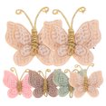 thumbnail image 3 of Miangastore 6pcs Butterfly Hair Clips Fashionable Barrette Clips Butterfly Clips Cute Accessories, 3 of 8