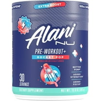 Alani Nu Pre-workout  Powder, Rocket Pop, 30 Servings, 300mg Caffeine