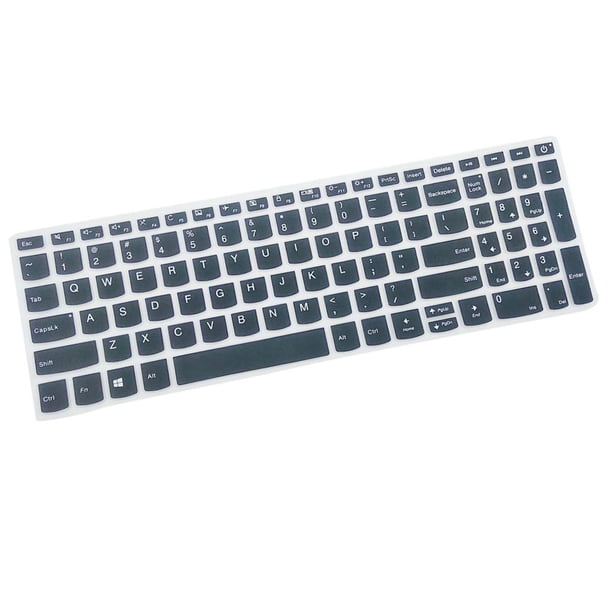 de a Prueba de Agua de 15,6 Pulgadas, Cubierta de de Piel de Silicona, Película a para 5000, Negro Yotijar Cubierta de película de piel Keybaord