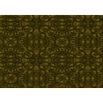 thumbnail image 1 of Ahgly Company Machine Washable Indoor Rectangle Transitional Dark Bronze Brown Area Rugs, 2' x 3', 1 of 7
