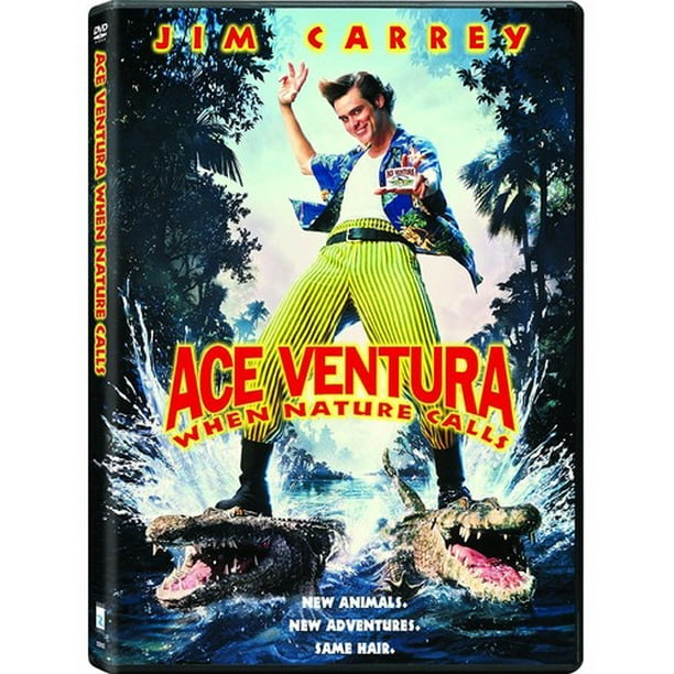 Ace Nature Calls (DVD) -