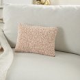 thumbnail image 4 of Nourison Luminescence Fully Beaded Pearls Blush 10" X 14" Throw Pillow, 4 of 6