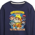 thumbnail image 3 of Paw Patrol - Rubble & Crew - Construction Crew to the Rescue - Toddler & Youth Long Sleeve Graphic T-Shirt, 3 of 6