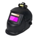 thumbnail image 3 of Casco de soldadura, protector facial para soldar, máscara, sensores ARC, pantalla amplia, solar ajustable Púrpura, 3 of 9