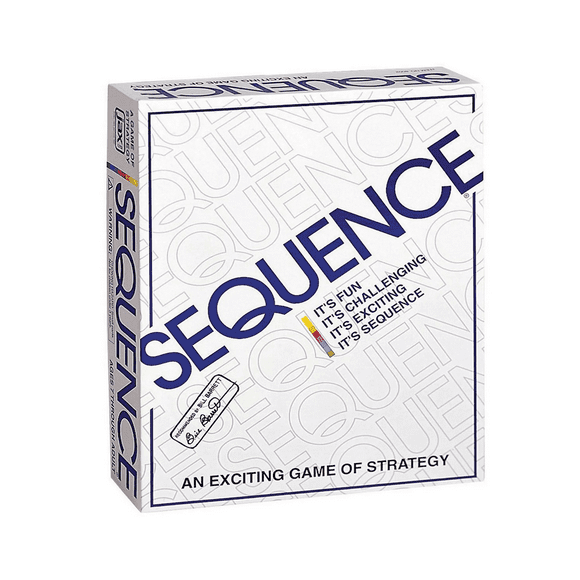 Juego de mesa de cartas Jax Sequence (versión en inglés)
