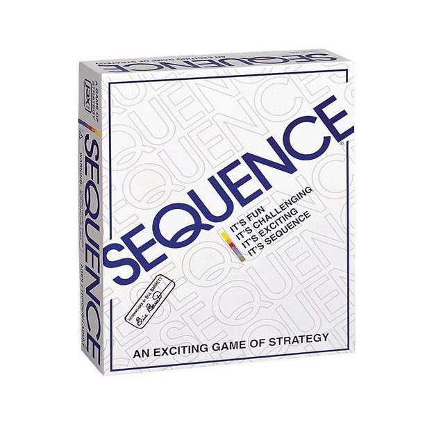 Juego de mesa de cartas Jax Sequence (versión en inglés)