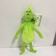 thumbnail image 3 of Cathery New Hot Rare Christmas Grinch Plush Doll Soft Toy Stuffed Teddy Kid Xmas Gift, 3 of 4