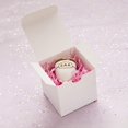 thumbnail image 4 of GEFTOL Caja de regalo pequeña blanca – Paquete de 100 cajas de papel plegables de 3x3x3 pulgadas para damas de honor, propuestas, fiestas de cumpleaños, Navidad, 4 of 5