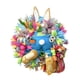thumbnail image 2 of Pegatinas de Pascua, calcomanías de pared con corona de conejo, pegatinas decorativas autoadhesivas Estilo C, 2 of 9