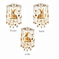 thumbnail image 4 of Vintage Fall Decor, 12 Inch Turkey Hanging Ornament, Fall Hanging Decor for Outdoor Porch Window Tree, Fall Decorations for Home, 1 Pack, 4 of 4