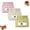 C, variant on Cautious Corduroy Elastic Hair Tie Organizer (E) – Elastic Storage Bag for Purse & Hair Tie Pouch​