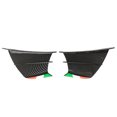 thumbnail image 1 of Motorcycle Fairing Wing,2PCs Motorcycle Wing Side Motorcycle Side Fixed Wing Motorcycle Fairing Winglets Advanced Technology, 1 of 5