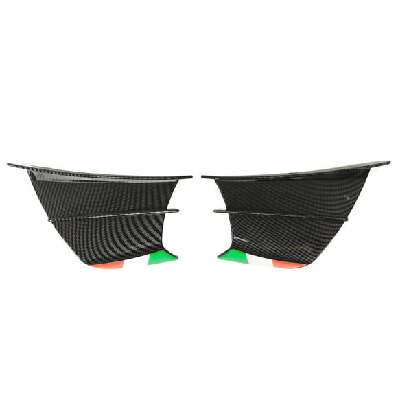Oubit Motorcycle Fairing Wing,2PCs Motorcycle Wing Side Motorcycle Side Fixed Wing Motorcycle Fairing Winglets Advanced Technology