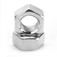 thumbnail image 3 of Paquete de 100 tuercas hexagonales de acero al carbono galvanizadas M16-M27 yuxing tuercas de rosca plateada para la industria de maquinaria, 3 of 5