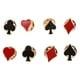 thumbnail image 1 of Broche de corazón, pica, ases, tréboles, palos de póker, cartas de mano, alfiler de solapa de ases de póker, juego de 8 alfileres de solapa (estilo aleatorio), 1 of 6
