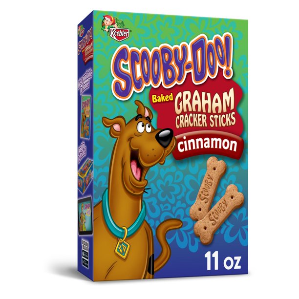 Keebler ScoobyDoo! Graham Cracker Sticks Cinnamon 11 Oz