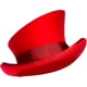 thumbnail image 1 of Sombrero de copa asimétrico, sombrero de lana, sombrero Unisex para hombres y mujeres, sombrero Steampunk, sombrero de copa, cinta decorativa a la moda, cubierta para sombrero, cabeza para hombres, 1 of 3