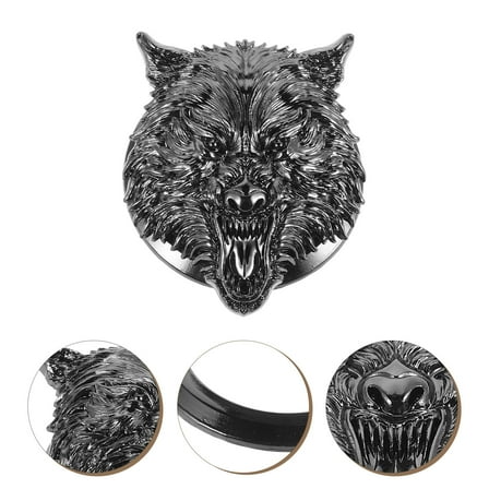 Supvox 1Pack Car Ignition Button Cover Metal Protective Car Accessories Cute for Women