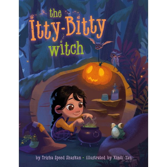 Pre-Owned The Itty-Bitty Witch (Hardcover) 1542041236 9781542041232