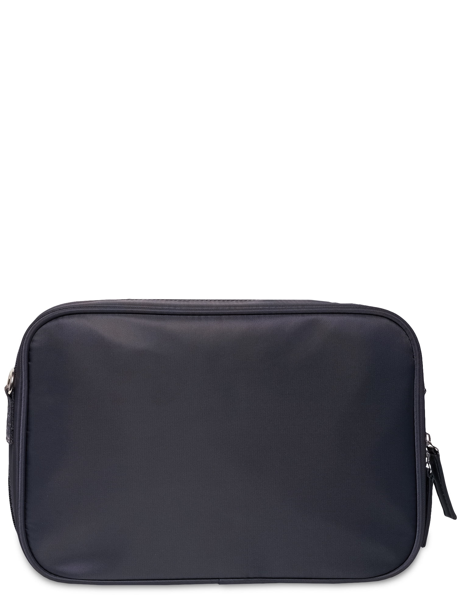 Modern Moments by Gerber Baby Unisex Crossbody Diaper Bag, Dark Gray