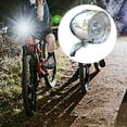 thumbnail image 3 of Light Product Category Headlight Rechargeable Classic 3 LED Front Lamp with Bracket for Night Riding and Trips Front Light for Visibility, 3 of 3