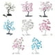 thumbnail image 5 of Wosthever Las luces artificiales del árbol de los bonsais encendieron la lámpara colorida del árbol de rosas con la lámpara de Rose Iluminación y accesorios rosa blanca y vara, 5 of 6