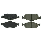 Centric Parts 106.06480 106 Series Posi Quiet Semi Metallic Brake Pad