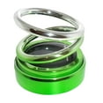 thumbnail image 1 of 2025 New Portable Solar Rotating Double Ring Suspension Car Aromatherapy Ornament Portable for Car, 1 of 4