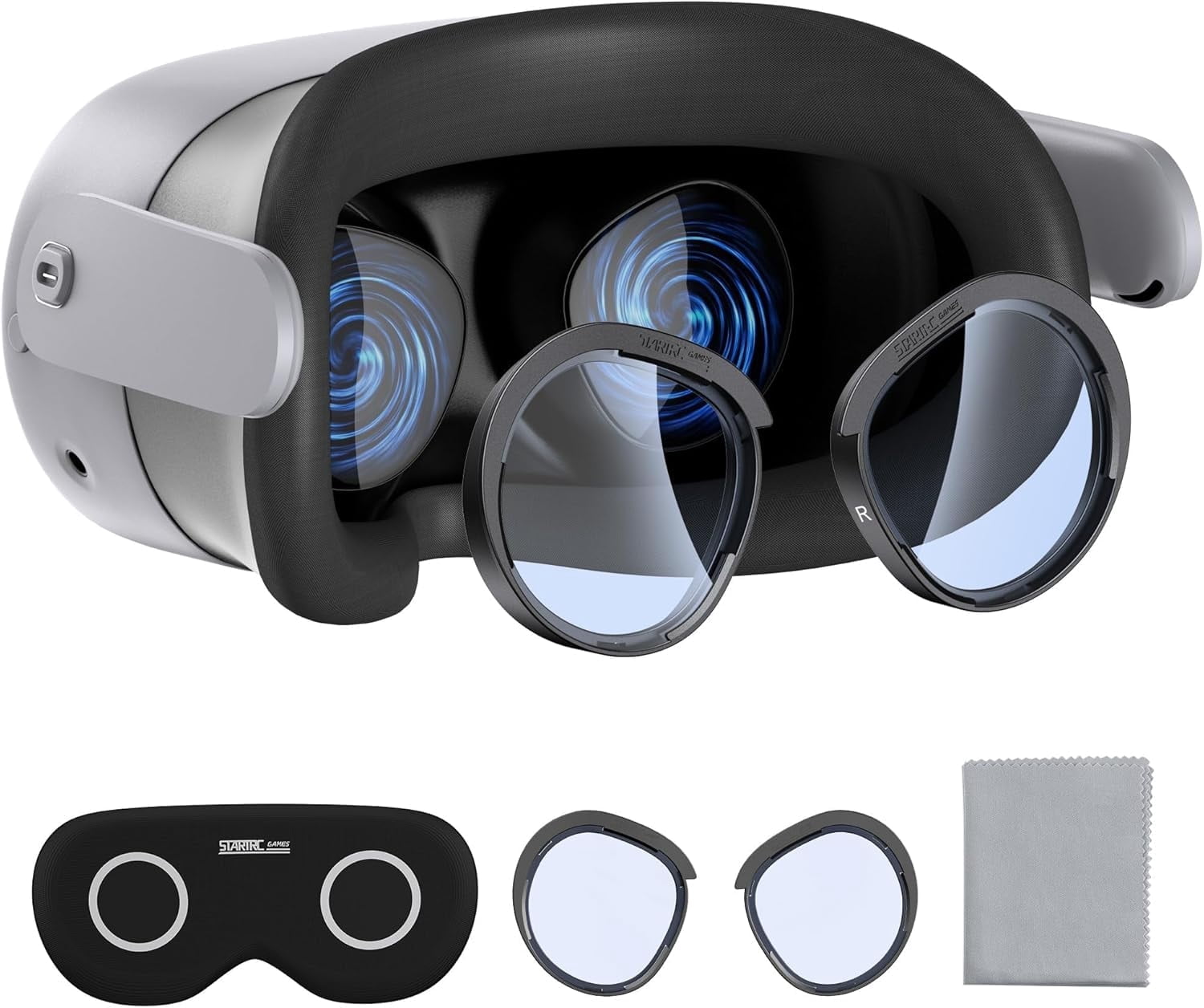 Meta Quest 3S Breathable Facial Interface — Works with Meta Quest