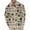 Beige, variant on KeShDi Mens Winter Coats Men's Christmas Print Warm Christmas Full Zip Cardigan Long Sleeve Hoodless Casual Coat Beige XL