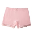 thumbnail image 5 of Girls Shorts Under Dress Dance Bike Shorts for Playground Gym Sports Pink Toddler Little Girls Soft Breathable 5-6 years, 5 of 5