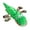 Green, variant on sunsanly Large Dog Chew Toy Interactive Rope Squeaky Toy Clean Teeth Crinkle And Squeaker Tug of War Dog Toy for Small Medium Large Breeds
