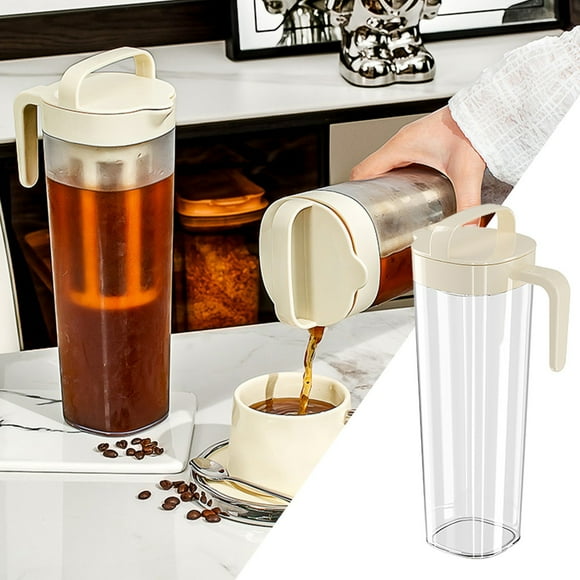 Kitchen Utensil Set Drink Dispenser For Fridge Beverage Liquid Drink Container For Party 1 Gallon Cold Water Pitcher Lemonade Stand Juice Jug With Spigot