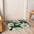 thumbnail image 6 of Daisy Area Rugs: Polyester Non-Slip Machine Washable Floor Carpet Office Rug, 6 of 6