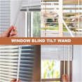 thumbnail image 2 of MasteelfCA 2pcs Blind Wands Vertical Blind Sticks Replacement Blind Sticks Parts Blind Tilt Rods, 2 of 8