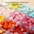 thumbnail image 4 of Riwcyla 200 Pieces Sealing Wax Beads Colorful Wax Seal Beads with Storage Box for Wax Sealing Stamp Cards Envelopes Letter Wedding Invitations Packaging Sealing Decoration Craft Projects, 4 of 6