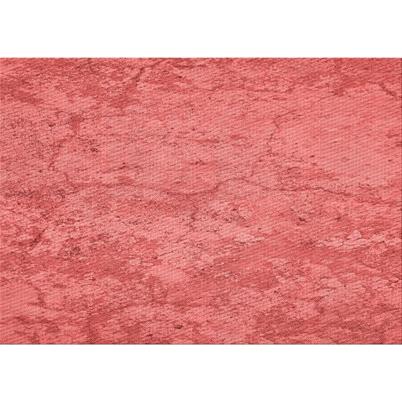 Ahgly Company Indoor Rectangle Patterned Bean Red Area Rugs, 7' x 9'