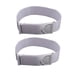 thumbnail image 1 of 2 brazaletes para camisa, no ajustables, unisex, para hombre y mujer (blanco), 1 of 5