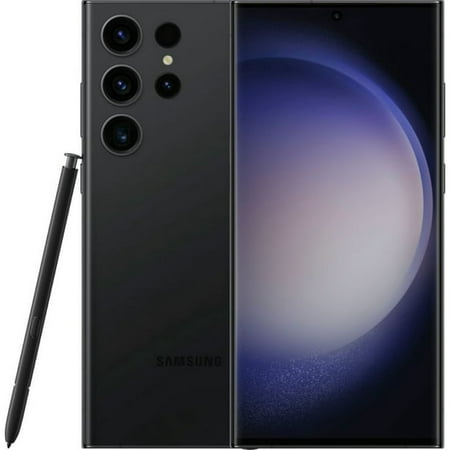 Restored Samsung Galaxy S23 Ultra 5G S918U 512GB (Phantom Black) Fully Unlocked Smartphone (Refurbished)