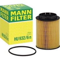MANN-FILTER, Motor Oil Filter, HU 719/7 X, Durable Performance ...