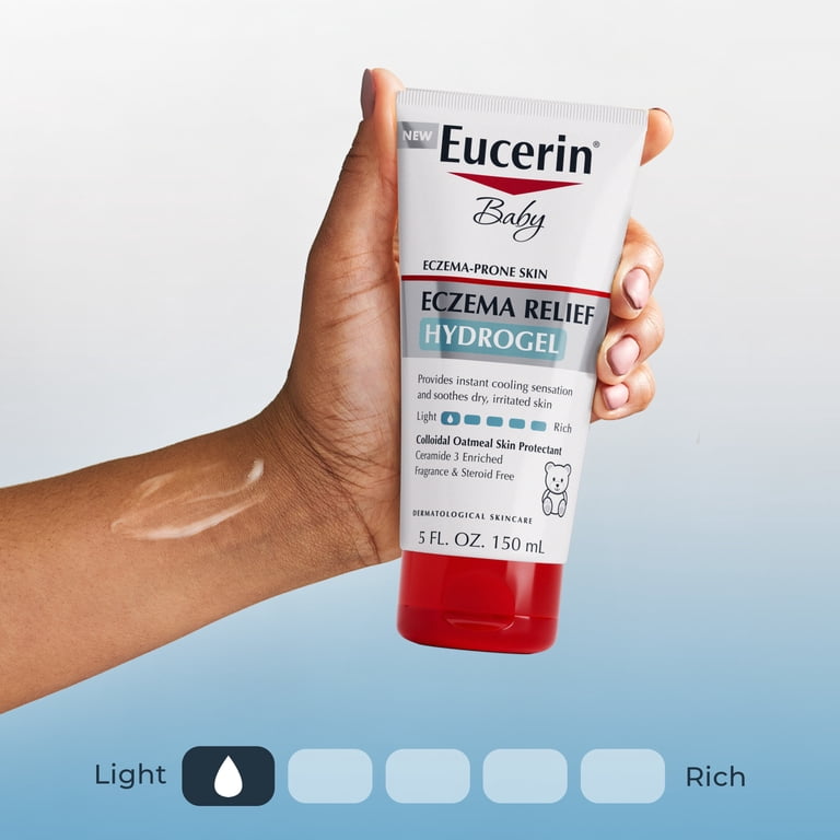 Eucerin Baby Eczema Relief Hydrogel, 5 fl oz photo 7
