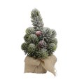 thumbnail image 1 of JJKBVCLO 8 Inch Tabletop Mini Xmas Miniature For Xmas Holiday Indoor Home Kitchen Dining, 1 of 4