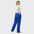 thumbnail image 2 of SPECTRUM UNIFORMS Unisex Scrub Pant Cargo Pant | Elastic and Drawstring Waist Soft Fabric Ideal for Medical Professionals Lab Work Wear Nurse Pant, 2 of 5