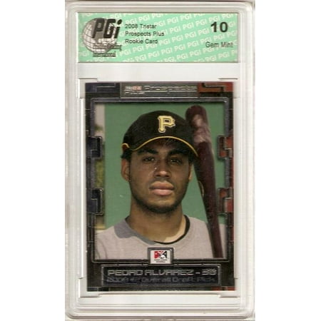 - Pedro Alvarez 2008 TriStar Foil Rookie Card PGI 10